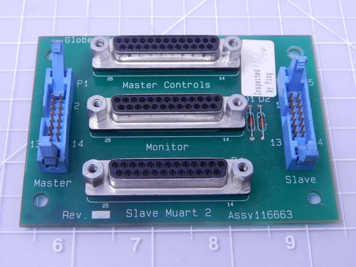 Globe ASSY116663 Slave Muart 2 T116608 For Sale