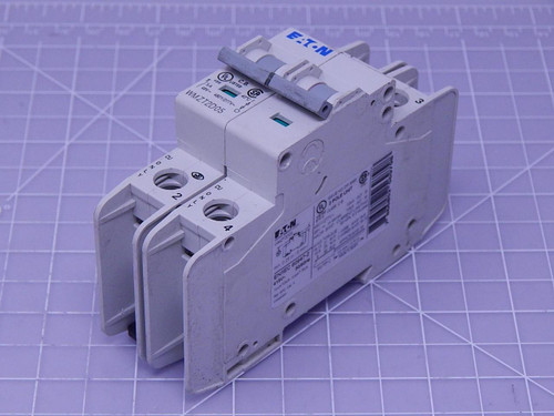 Lot of 2 Eaton WMZT2D05 Circuit Breaker T116625 For Sale