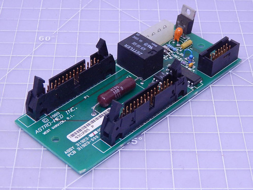 Astro-Med PCB 31923-000 Rev. A, ASSY 31923-1 Rev D Circuit Board T117043 For Sale