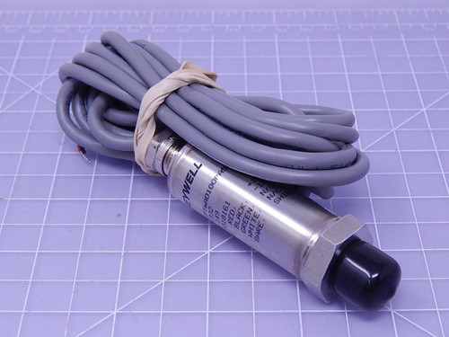 Honeywell SPTmA0100PA5W08 SPT Series Heavy Duty Pressure Transducer T114930 For Sale
