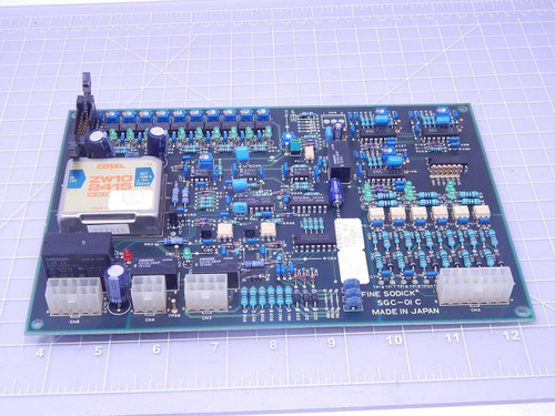 Sodick SGC-01 C Circuit Board T117648 For Sale