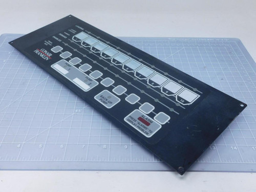 Conair Franklin 300A0132 Sentral Control Panel Rev. A T118434 For Sale