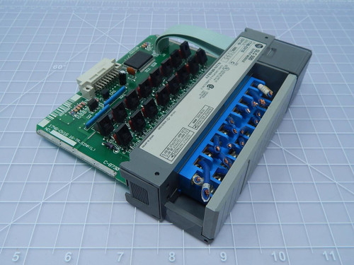 Allen Bradley SLC 500, 1746-OV16, SER C Output Module T106475 For Sale