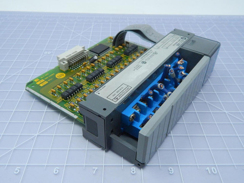 Allen Bradley SLC 500, 1746-ITV16, SER C Input Module T106477 For Sale