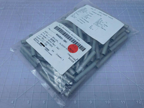 Lot of 100 NAS43DD3-128FC-RB Sleeve Spacer T119998 For Sale