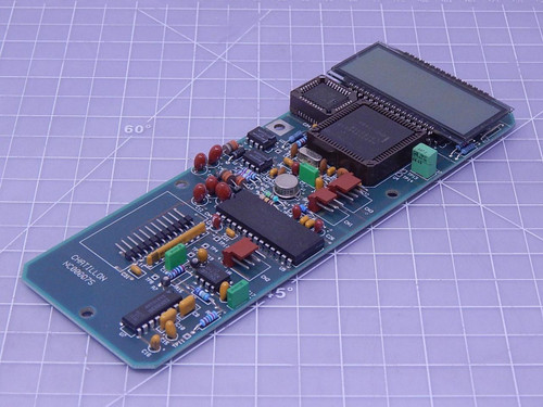 Chatillon NC000075 Circuit Board Display T115500 For Sale