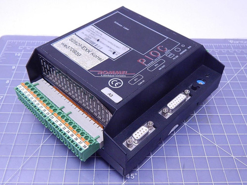 Rommel 10820764, 82829-EXK Konsi Programmable Input / Output Controller T107343 For Sale