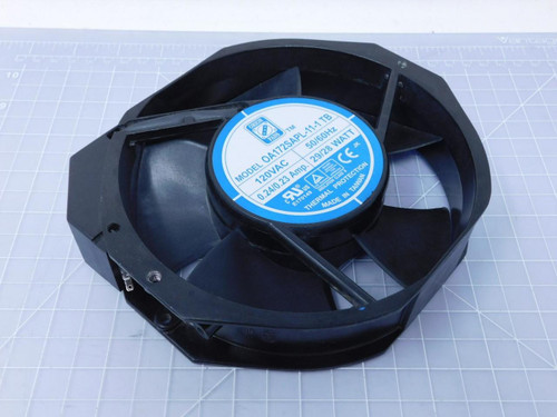 Orion Fans OA172SAPL-11-1 FAN AC 172X38 115 V BALL 228 cfm T118330 For Sale
