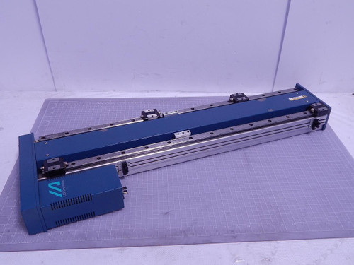 Intelligent Actuator IAI 12V-60-600 Linear Slide Actuator w/ Control Unit T116235 For Sale