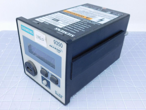 Siemens 9350 Power Meter T121235 For Sale