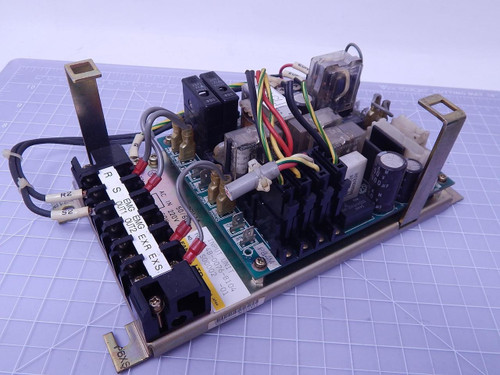 Fanuc A14B-0076-B104 Input Unit 1 PH 200 VAC 50/60 Hz 220 VAC T120985 For Sale