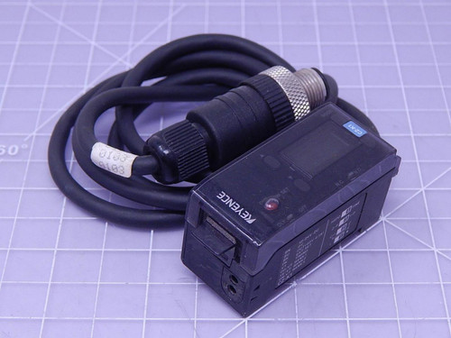 Keyence CZ-K1 Color Match Digital Fiber Optic Sensor T116171 For Sale
