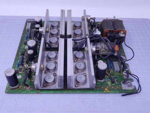 Siemens 6RB2025-0FA01 Feed Drive Power Board T121010 For Sale