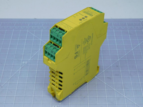 Phoenix Contact PSR-SCP-24UC/THC4/2X1/1X2 Saftey Relay 24 Volts AC/DC Input/Output T122613 For Sale