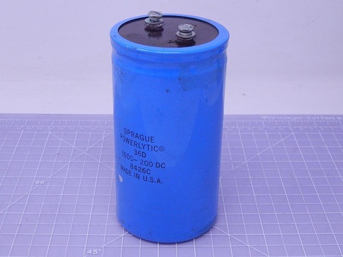 Sprague Powerlytic 8426C, 36D Capacitors T117536 For Sale