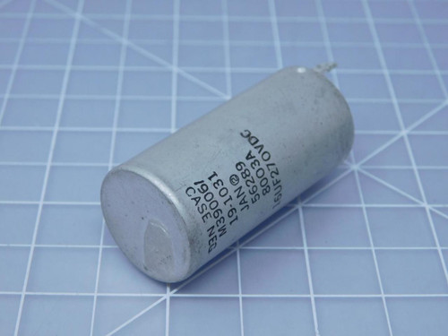 Mallory M39006/19-1031 Electrolytic Fixed Capacitor 16 uF 270 VDC T122105 For Sale