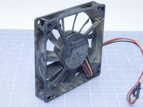 Lot of 7 Matsushita Electric FBA08T12H Panaflo DC Brushless Fans T119402 For Sale