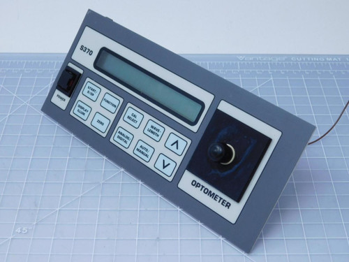S370 Display Control for Optometer T122817 For Sale