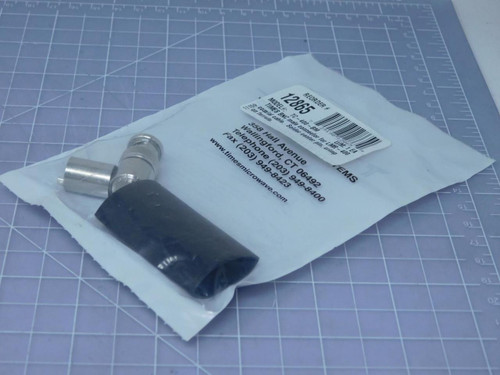 Lot of 4 Times Microwave Systems TC-400-BM BNC Male Connector for LMR-400 Coaxial Cable T119654 For Sale