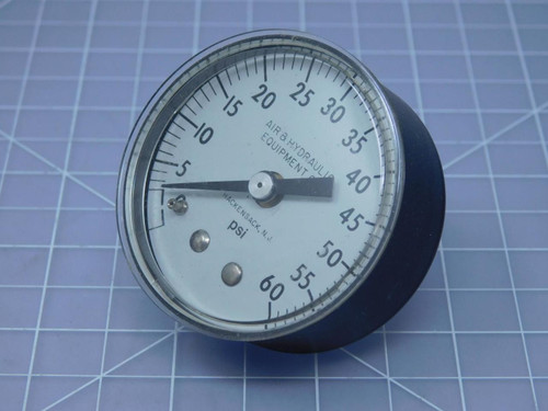 Ashcroft 1005 Pressure Gauge 0-60 PSI 1/4 NPT T121116 For Sale