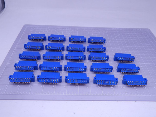 Lot of 23 PCIB26W11F400A1 Positronic-PCIB Series, 250 mating cycles minimum T126051 For Sale