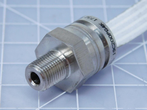 Honeywell 19C200PG4K 19 mm Series Heavy Duty Pressure Transducer T124535 For Sale