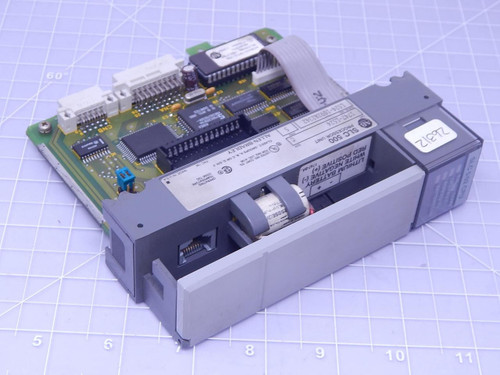 Allen Bradley 1747-L524 SLC 500 Processor Unit T120635 For Sale