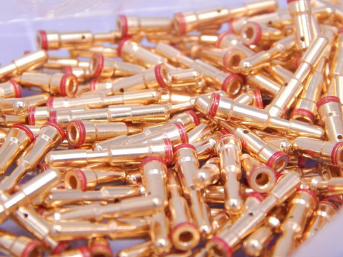 Lot of 170 Trident BACC47DE7A Connector T119756 For Sale