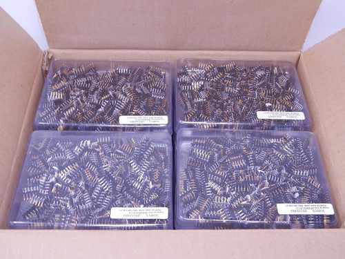 Lot of 7000 Imperial Connector Systems SP090310121 2.54 MM 5 W Single Row Right Angle Pin Header T126875 For Sale