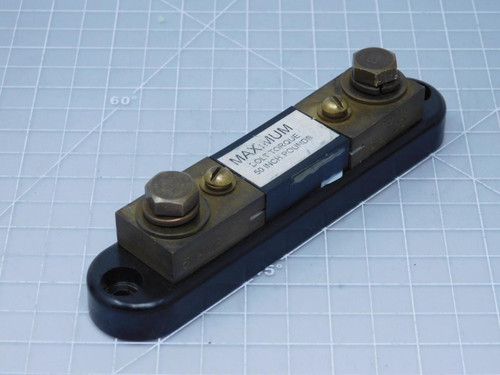 S.E. 50 MV Current Shunt 5 A T124770 For Sale