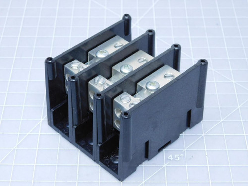 Gould Shawmut 63163 Mini PDB 600V Power Distribution Block T126648 For Sale