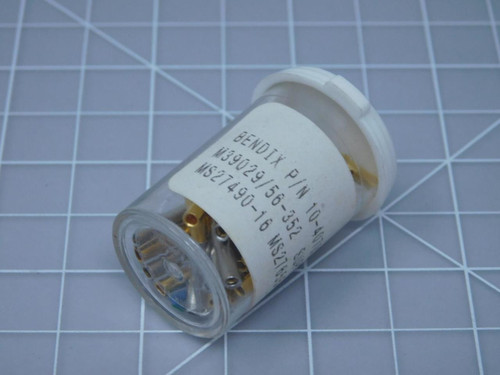 Bendix M39029-352 Circular MIL Spec Contacts 16-20 AWG SOCKET CONT T127037 For Sale