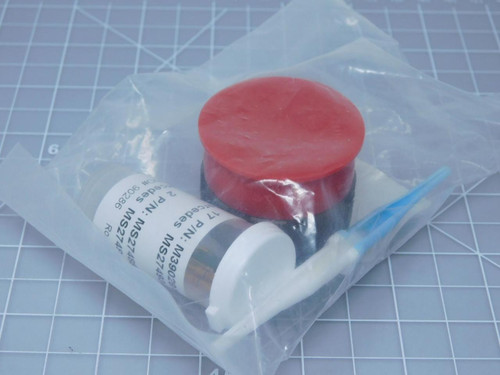 D38999/26WG16PN Circular MIL Spec Connector 16P Sz 21 T127040 For Sale