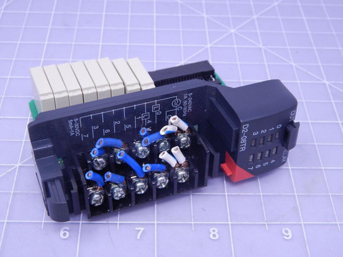 Automation Direct D2-08TR Relay Output Module T122983 For Sale