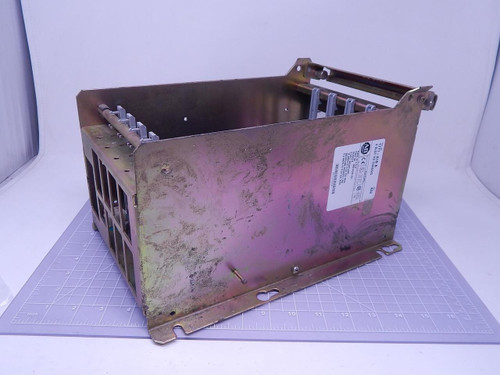 Allen Bradley 1771-A1B B PLC-5 I/O Chassis Assembly, 4 Slot, Back-panel mount, Series B T123619 For Sale