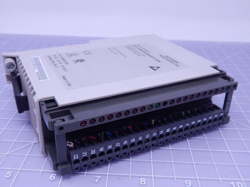 Schneider Automation DAP216N/AS-BDAP-216N OUTPUT MODULE DISCRETE 2X8 .5AMP 24VDC T123690 For Sale