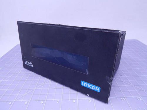 Uticor 150-024N2L16EC PROGRAMMABLE MESSAGE DISPLAY T123693 For Sale