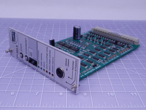Weiss TS004E SIG-TS004E DMS V4 Board Module T123709 For Sale
