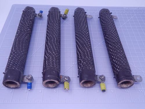 Lot of 4 Ohmite 2524 Resistors 20.0 Ohms 300 W T129319 For Sale