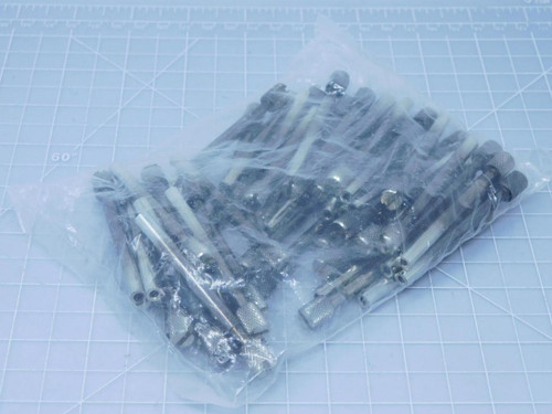Lot of 100 AMP 205269-2 Rack & Panel Connectors T129131 For Sale