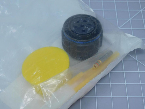 JD38999/26WE6SA Circular MIL Spec Connector DTS 6C 6 # 12 SKT T127018 For Sale