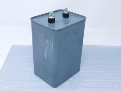 ESL-52442 Capacitor 10.0 MFD +-10 % 3000 V T128456 For Sale