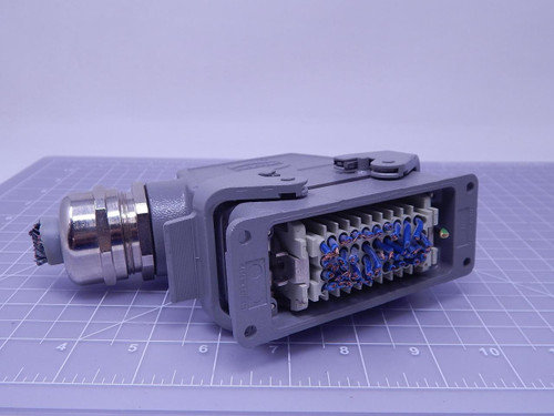 Harting HAN-D40M Connector T123848 For Sale
