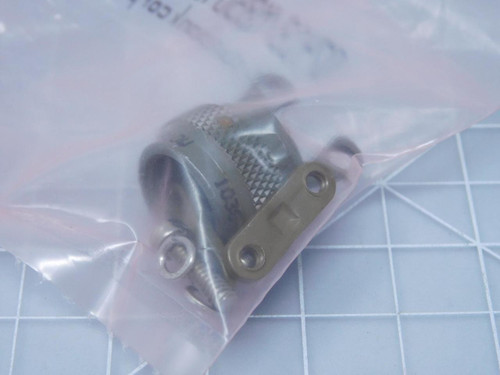 Sunbank 07418/M85049/49-2S10W Circular MIL Spec Strain Backshell T125385 For Sale