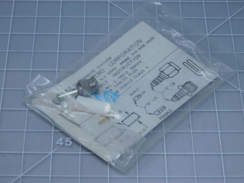 Sealectro M39012/55-3012 Connector Plug T125350 For Sale