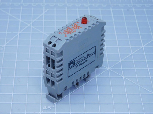 Lot of 3 Continental Industries RMODC 5    I/O Module RMODC 5\Field 5-60 VDC For Sale