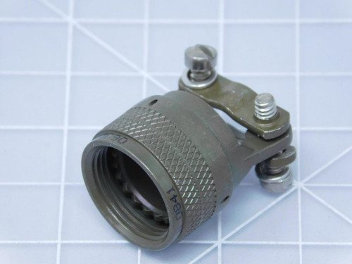 Lot of 2 Glenair M85049/49-2-12W Circular MIL Spec BACKSHELL STRAIN RELIEF T125441 For Sale