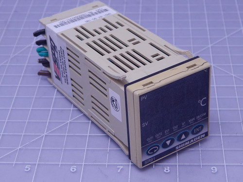 Shimaden SR91-8Y-90-1N0 Digital Temperature Controller T126337 For Sale