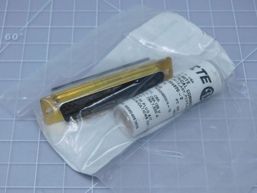 TE 1-1757823-1 Series 90 Plug Kit Communications CKT MIL PN M24308/4-15 T125333 For Sale