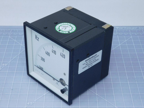 Meszgeraet 6625-12-349-6540 Meter 300-420 Hz T123345 For Sale